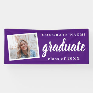 Congrats Graduate School Colors Photo banner