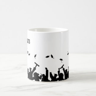 Congrats Graduate Simple Minimal Custom Mug