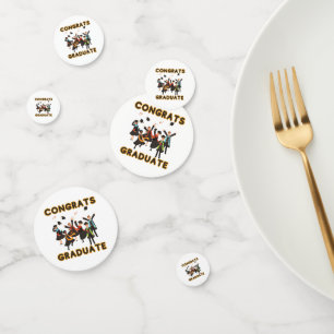 Congrats Graduate Table Confetti