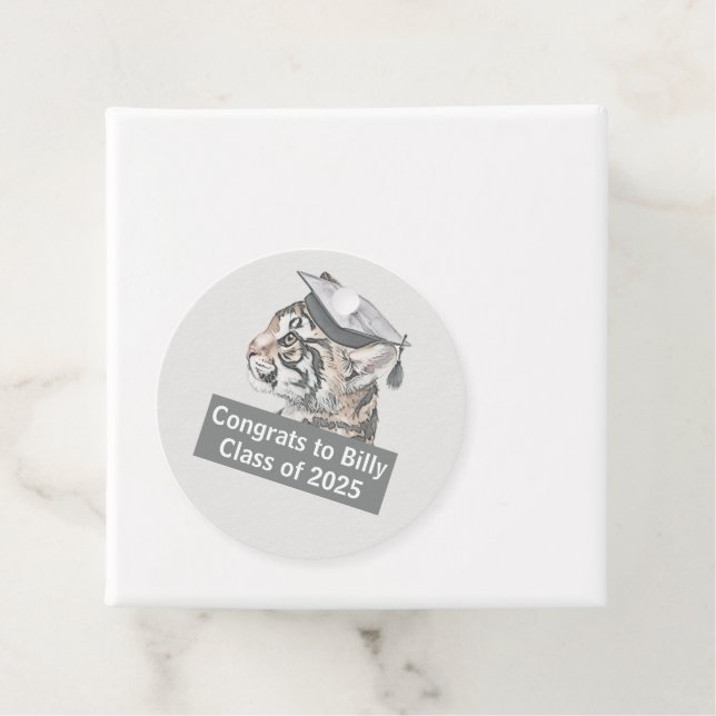 Congrats Graduation Favor Tags (In Situ)