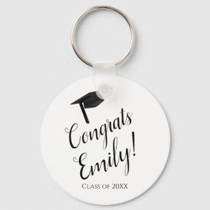 Congrats Graduation Gift Keychain