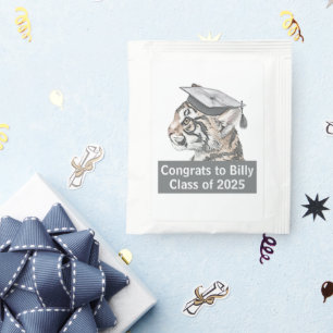 Congrats Graduation Personalized Tea Bag Drink Mix