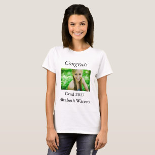 Congrats Graduation Photo T-Shirt