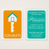 congrats home key referral (Front & Back)