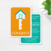 congrats home key referral (Desk)