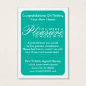 congrats home key referral (Back)