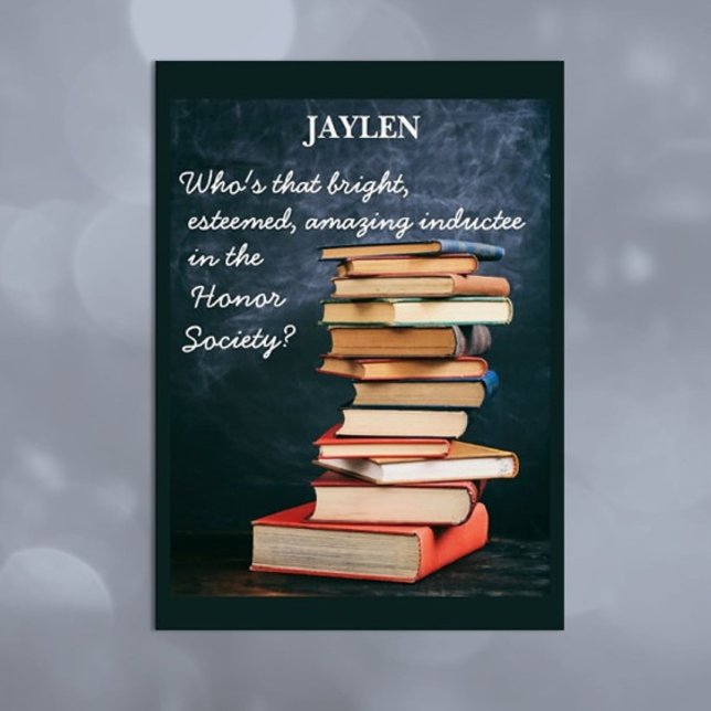 Congrats! Honor Society Custom Card (Creator Uploaded)