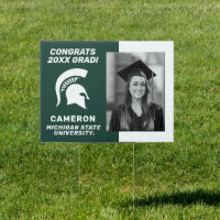 Congrats MSU Michigan State Grad - Photo