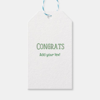 Congrats new home owner real estate inauguration t gift tags