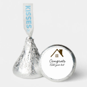 Congrats new home owner real estate inauguration t hershey®'s kisses®