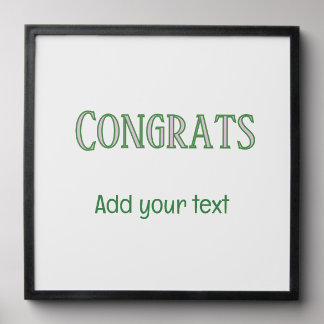 Congrats new home owner real estate inauguration t peel and stick photo tile