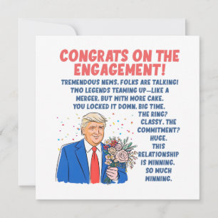 Congrats on Engagement  Card