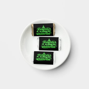 Congrats on passing your checkride! hershey's miniatures