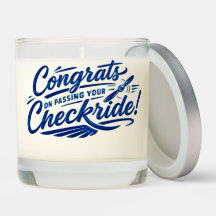 Congrats on passing your checkride!