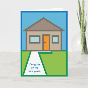 Congrats on the New Place Card