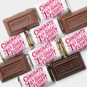 Congrats on your 1st Solo Flight! Hershey's Miniatures
