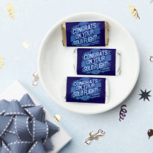 Congrats on your 1st Solo Flight!