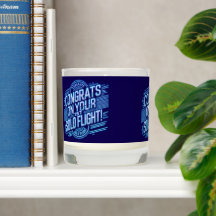 Congrats on your 1st Solo Flight