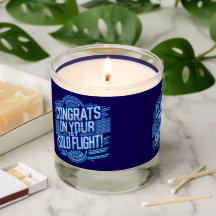 Congrats on your 1st Solo Flight