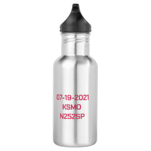 Congrats on your 1st Solo Flight! Stainless Steel Water Bottle
