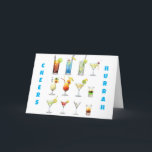 CONGRATS ON YOUR **21st BIRTHDAY** Card<br><div class="desc">THANKS FOR STOPPING BY ONE OF MY EIGHT STORES!</div>