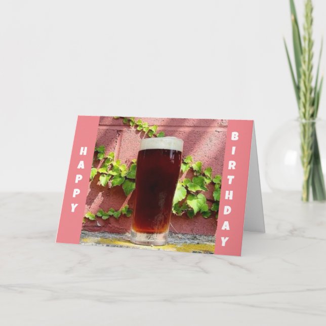 CONGRATS ON YOUR **21st BIRTHDAY** Card (Front)