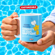 Congrats on Your Baptism – A Special Keepsake