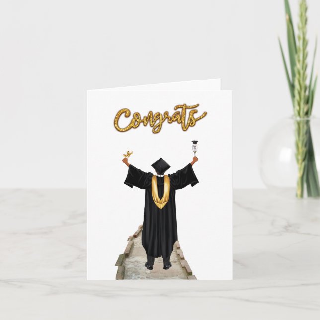 Congrats on your Graduation Card (Front)