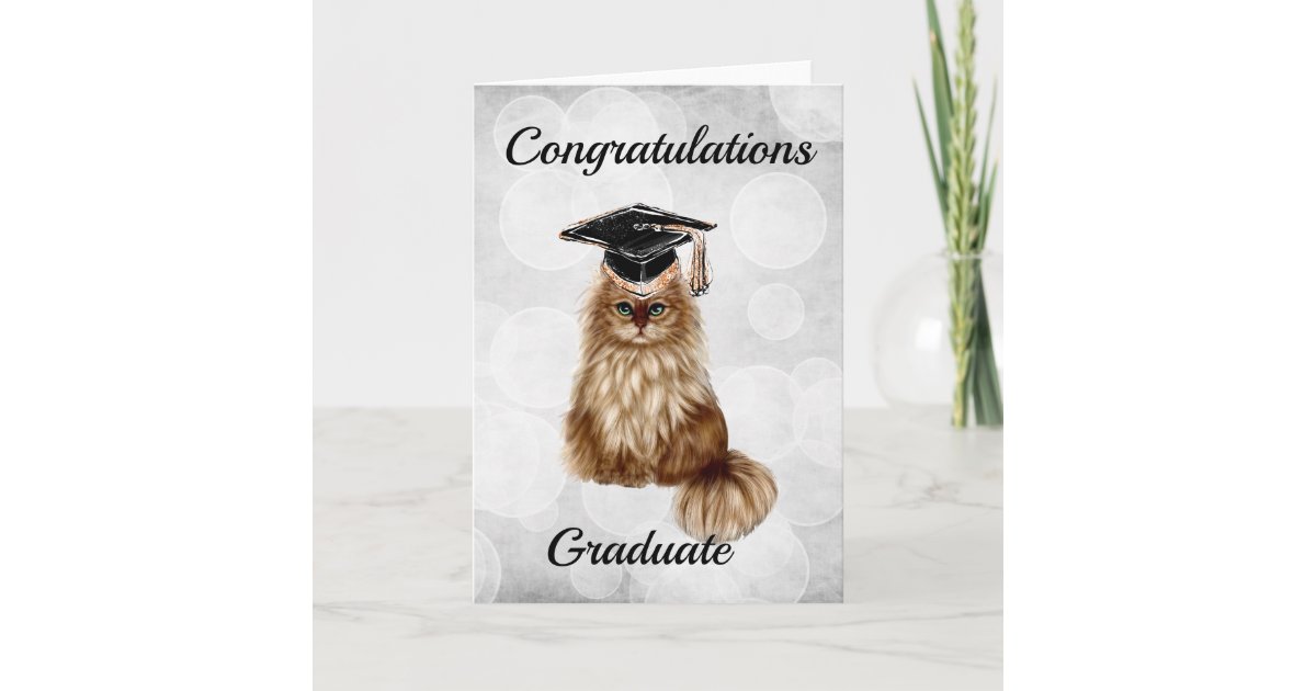 Congrats on your Graduation. Card | Zazzle