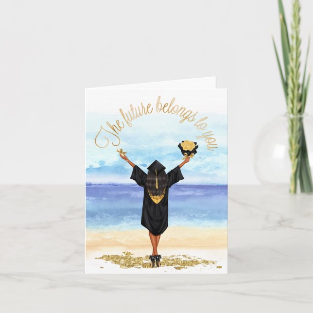 Congrats on your Graduation Card (Front)