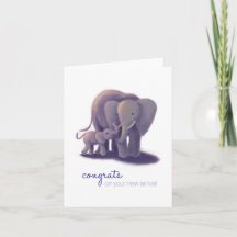 Congrats on your new arrival