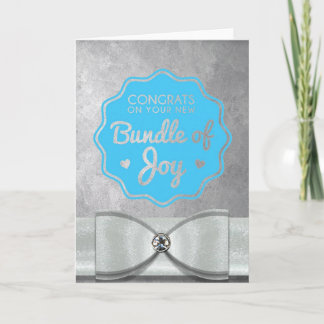 Congrats on Your New Bundle of joy Card