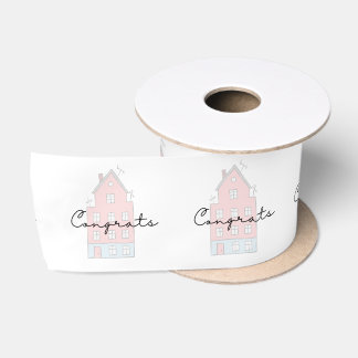 Congrats On Your New Home Ribbon 