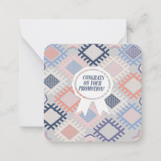 Congrats on your Promotion Note Card