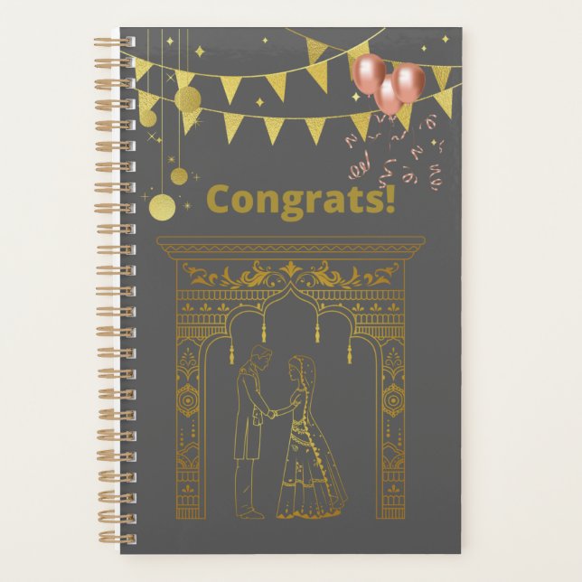 Congrats Planner (Front)
