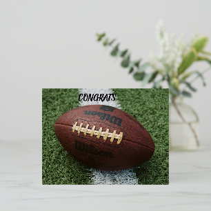 congrats postcard
