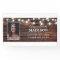 Congrats Rustic Wood String Lights Grad Photo
