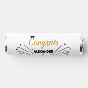 Congrats Senior Class Graduate Graduation Custom Breath Savers® Mints