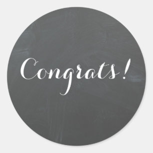 Congrats! sticker