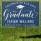 Congrats to Our 2026 Graduate Elegant Script Navy