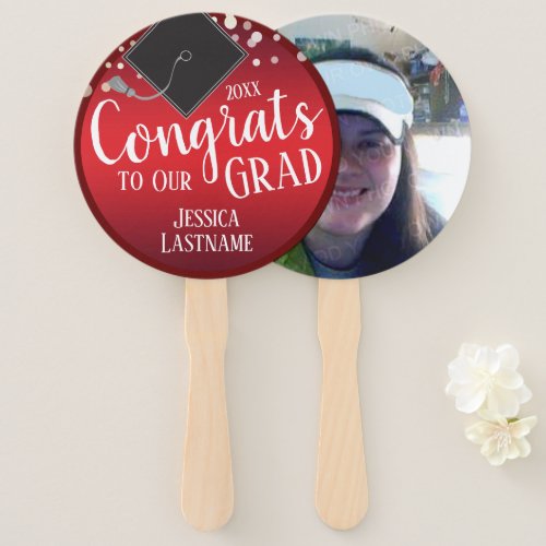 Congrats to Our Grad Class of 2024 Hand Fan