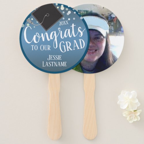 Congrats to Our Grad Class of 2024 Hand Fan