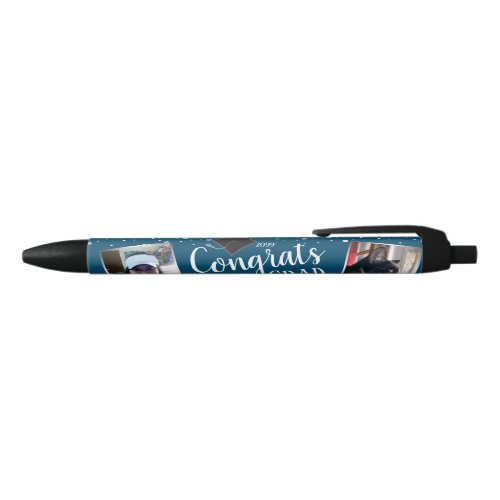 Congrats to the Grad Photo Custom Black Ink Pen