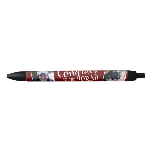 Congrats to the Grad Photo Custom Black Ink Pen