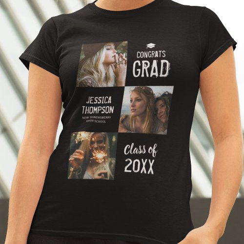 Congrats To The Grad Photo T_Shirt