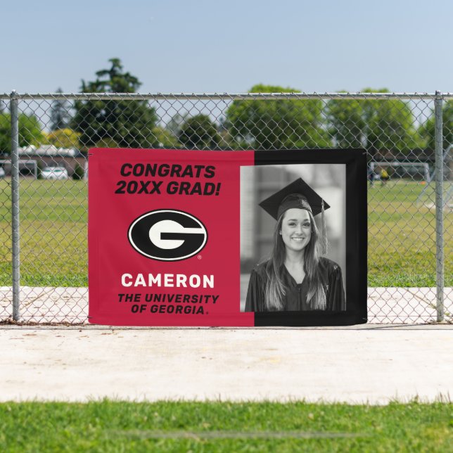 Congrats University of Georgia Grad - Photo Banner (Insitu)