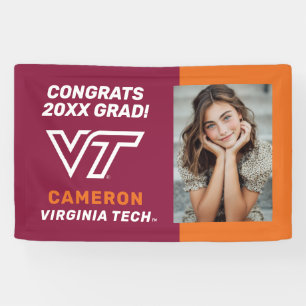 Congrats VT Virginia Tech Grad - Photo Banner