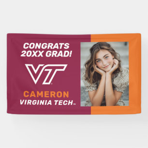 Congrats VT Virginia Tech Grad - Photo Banner