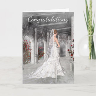 Congratu;ations on your Wedding Card