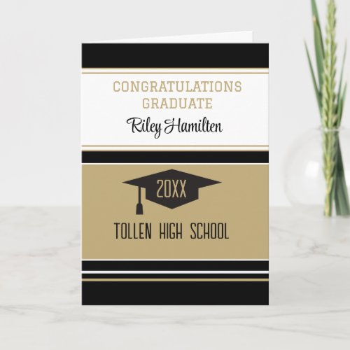 Congratuations Custom Graduation Card